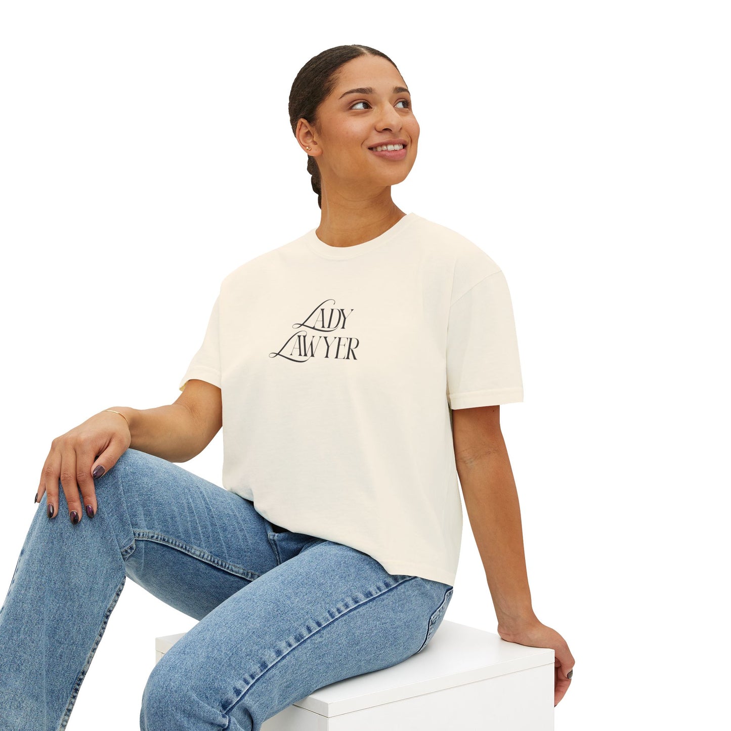 Lady Lawyer Cute Tee