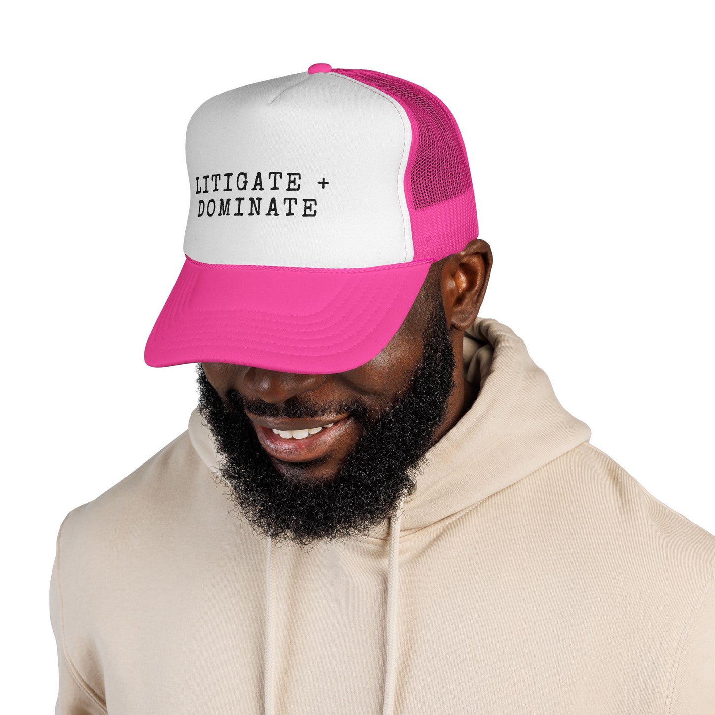 Litigate and Dominate Trucker Hat