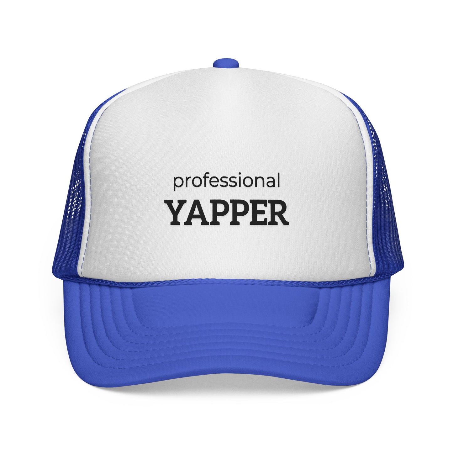 Professional Yapper Style 1 Trucker Hat