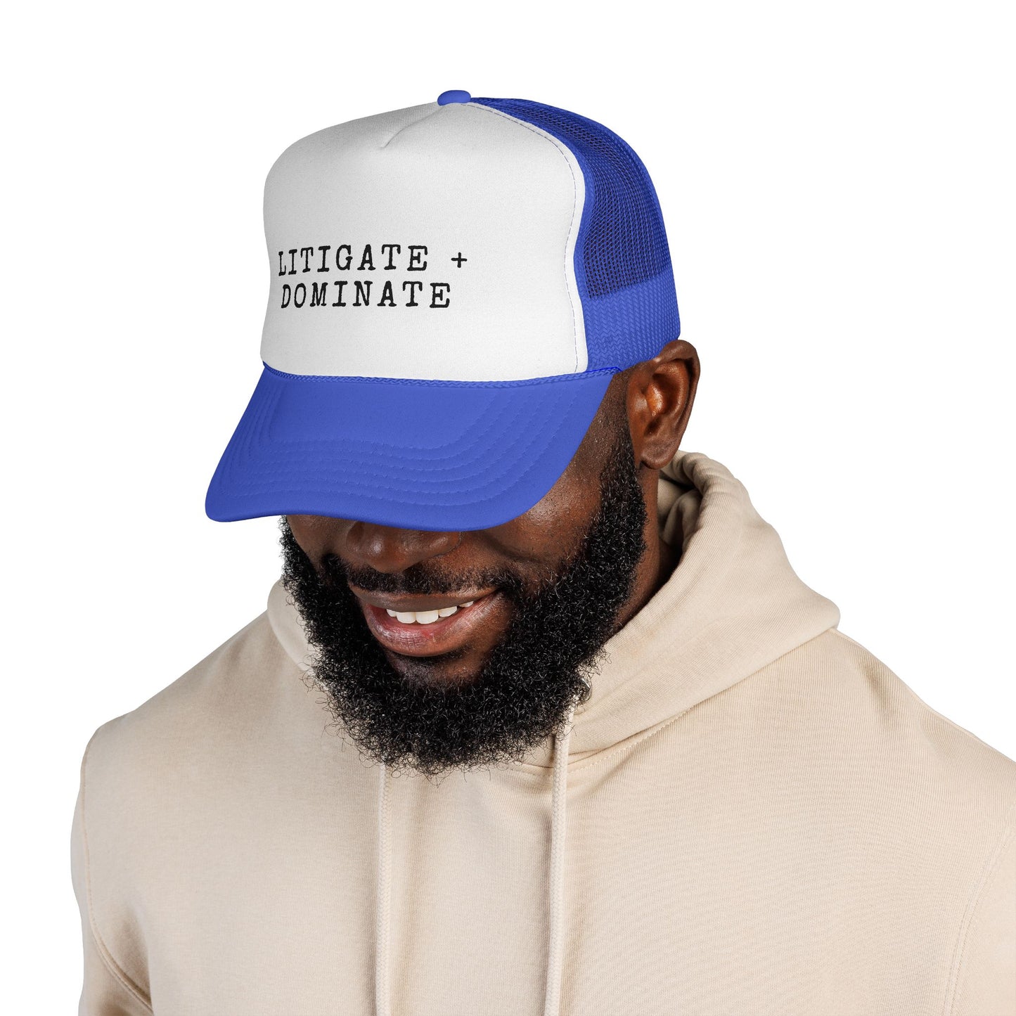 Litigate and Dominate Trucker Hat