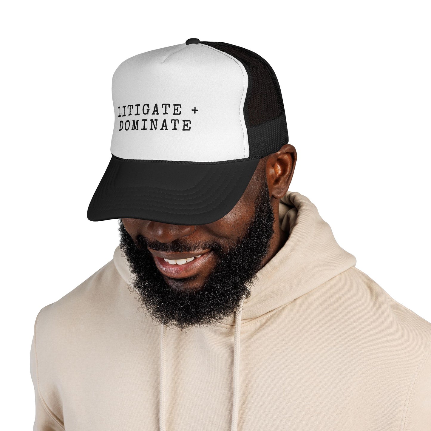 Litigate and Dominate Trucker Hat