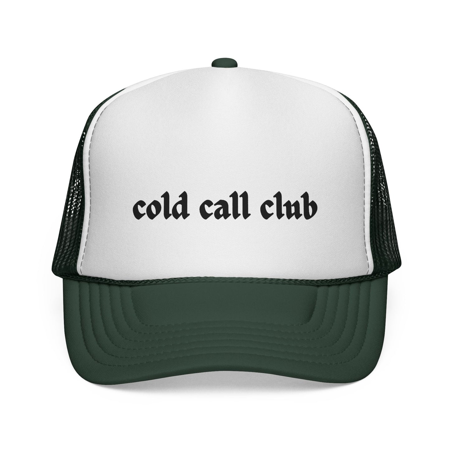 Cold Call Club Law Student Trucker Hat