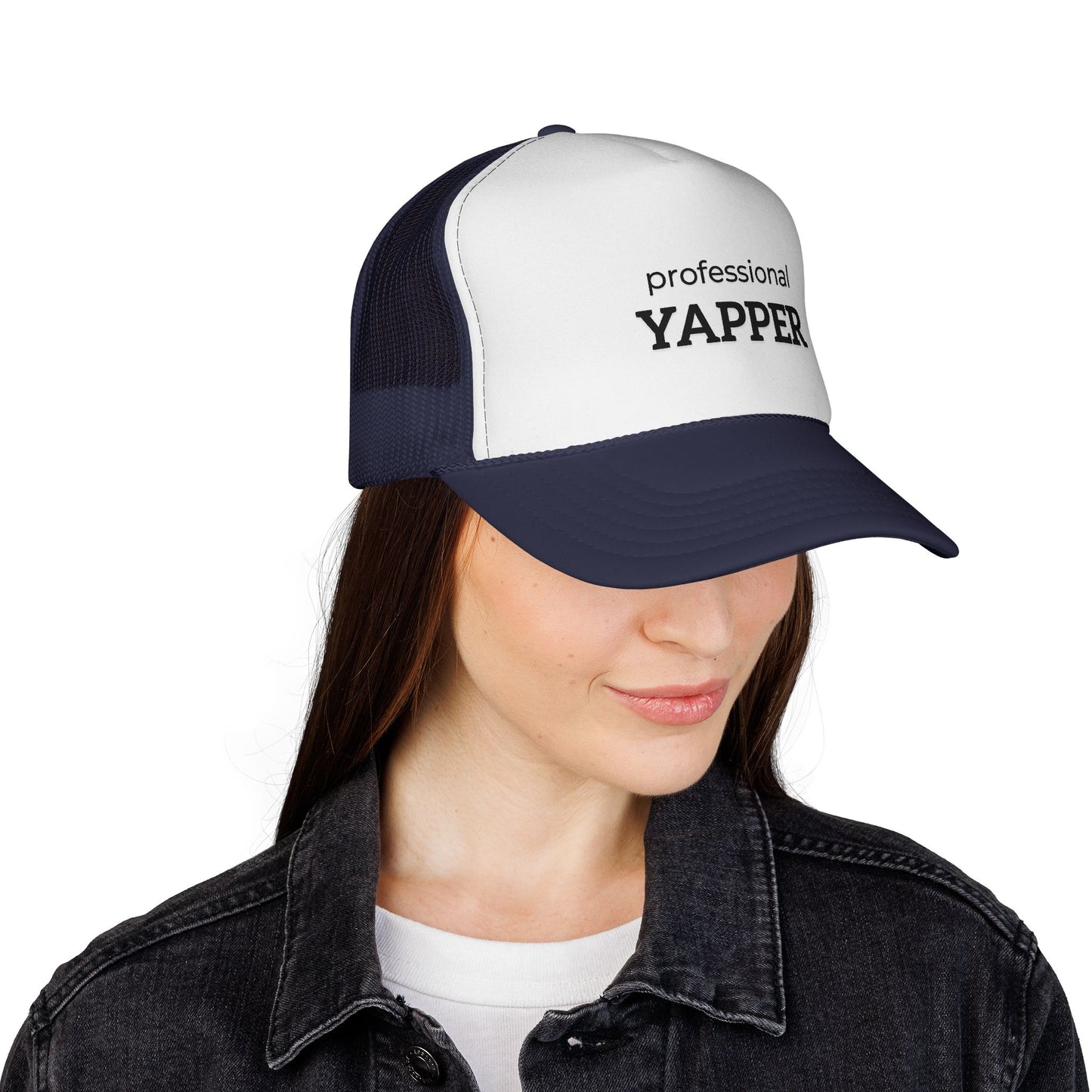 Professional Yapper Style 1 Trucker Hat