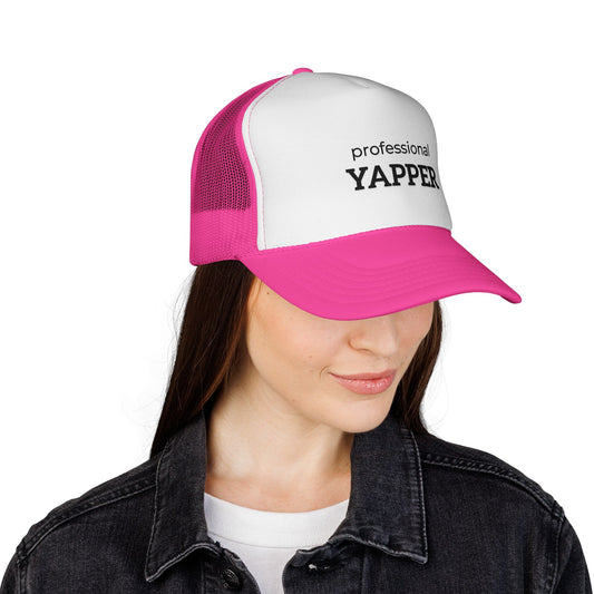 Professional Yapper Style 1 Trucker Hat