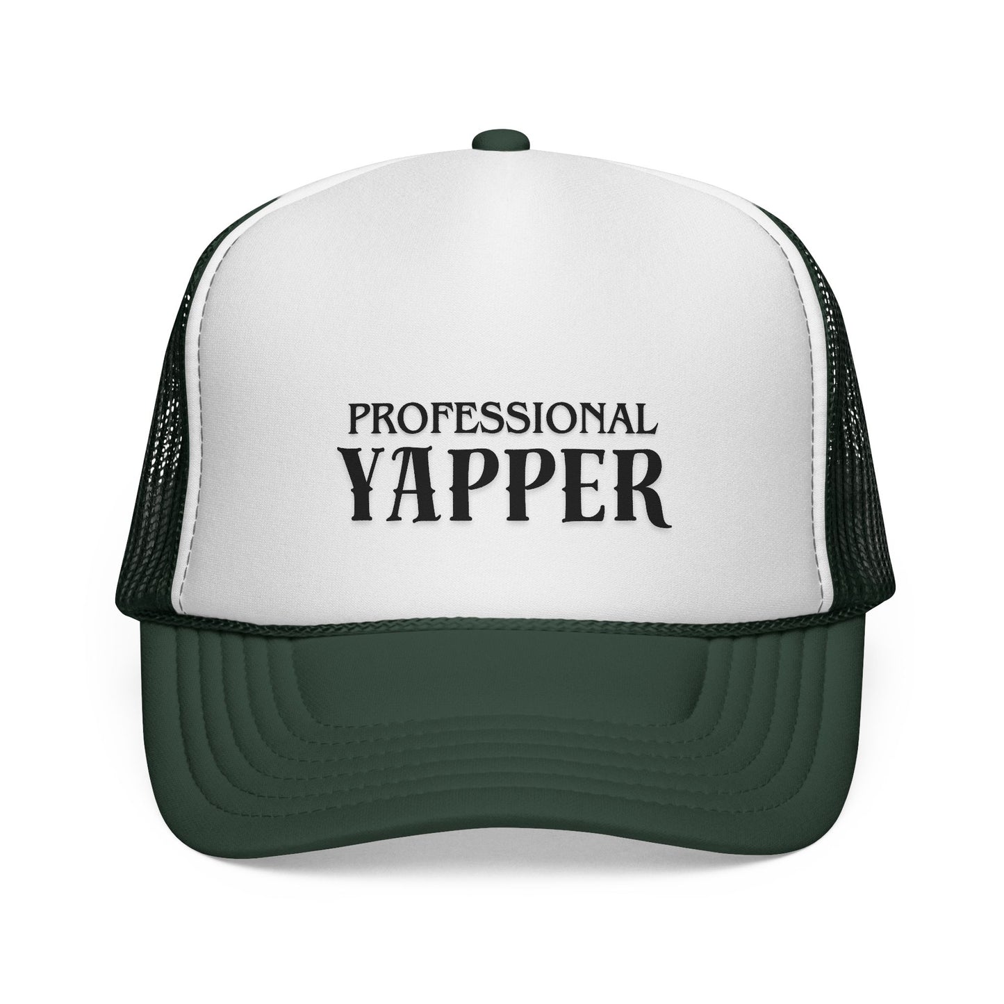 Professional Yapper Trucker Hat Style 2