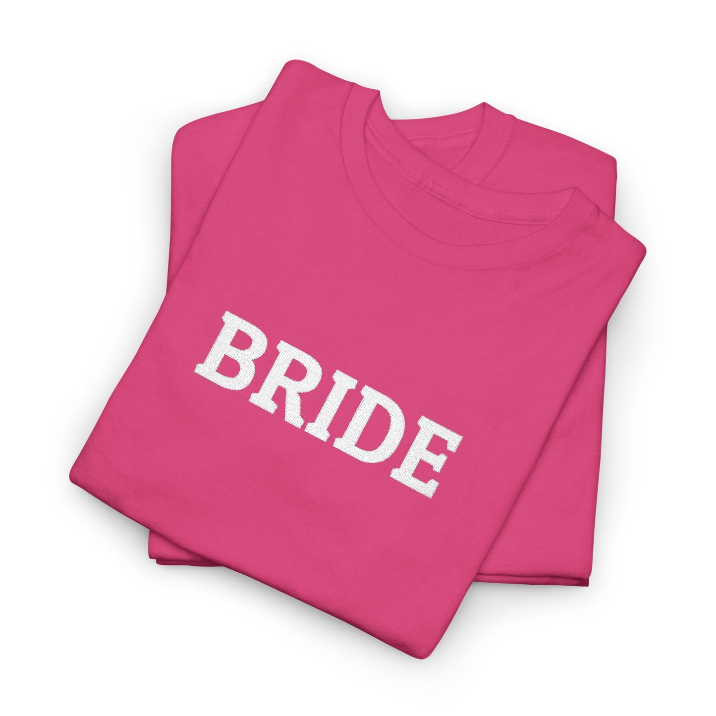 Bride Embroidered T-Shirt