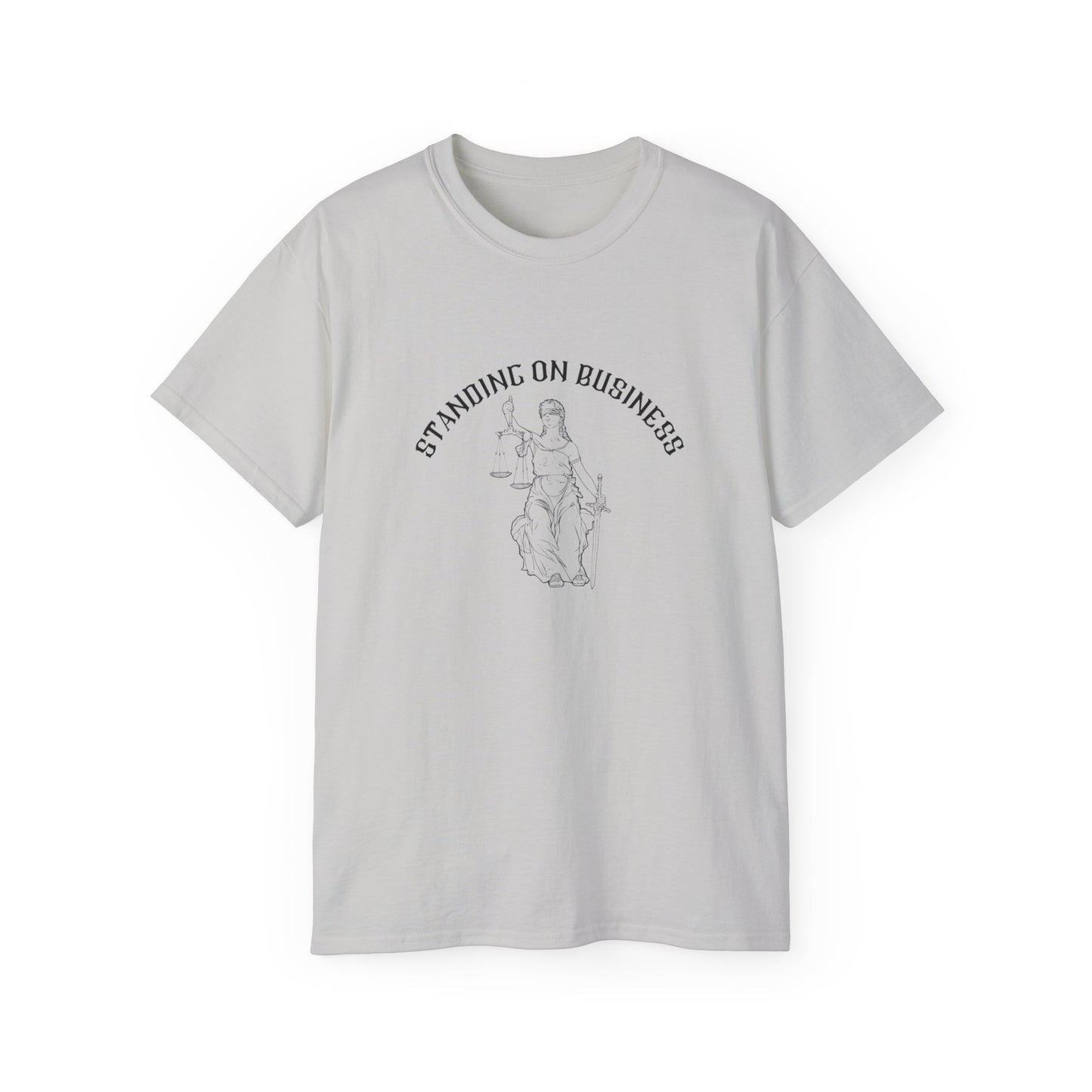 Casual Legal Law Student Lawyer Graphic Tee