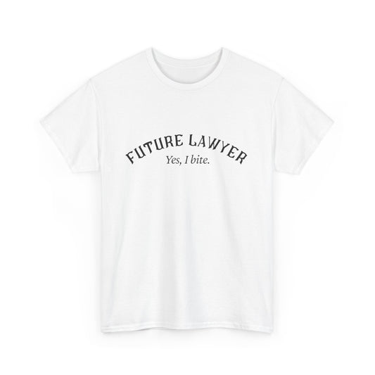 Future LawyerBig Law Biter Shirt - Perfect Gift for Law Students, Graduation, Legal Professionals, Birthday, or Just Because
