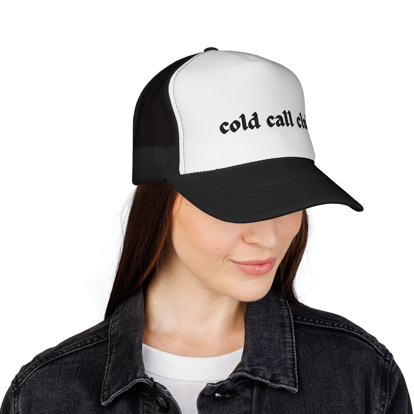 Cold Call Club Law Student Trucker Hat