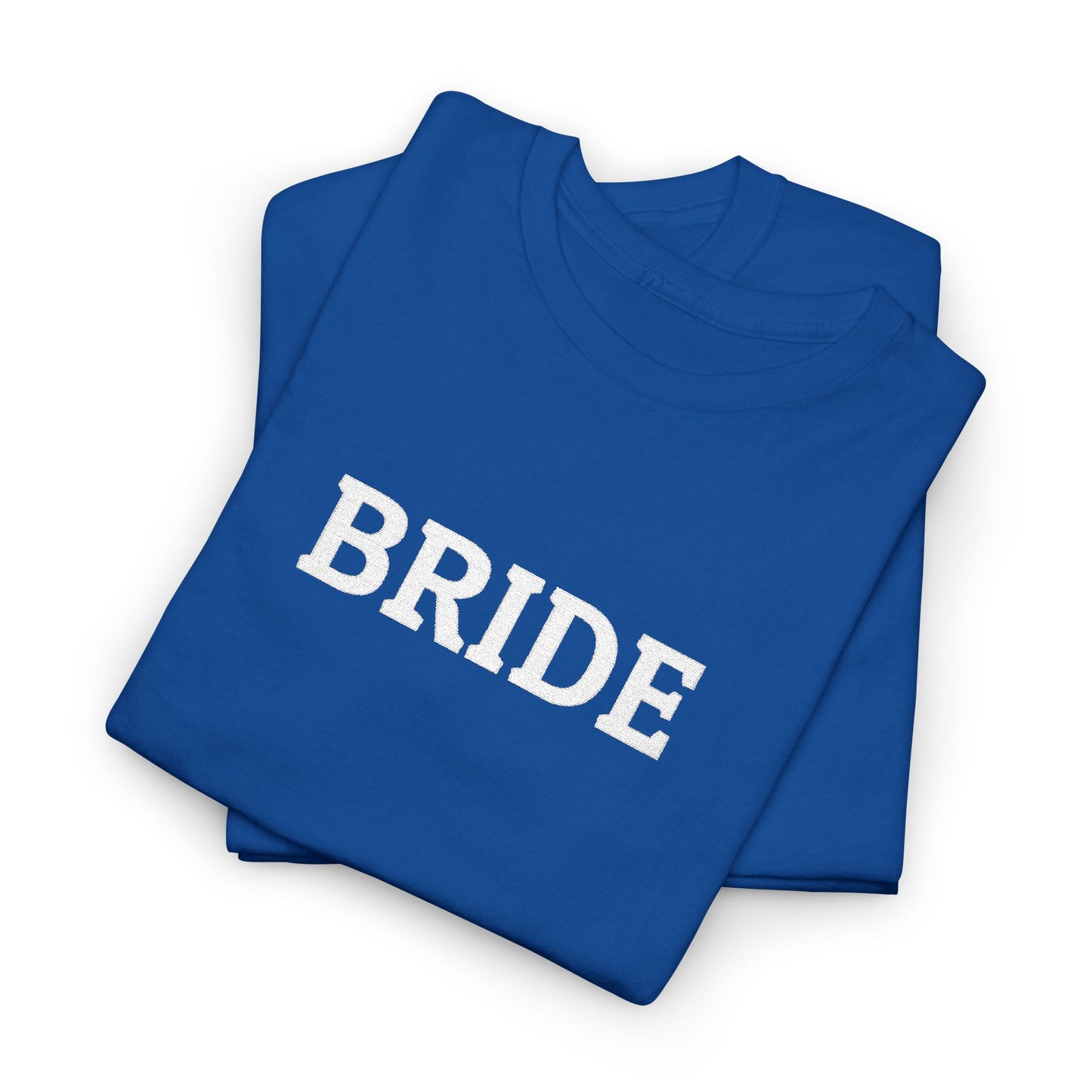 Bride Embroidered T-Shirt