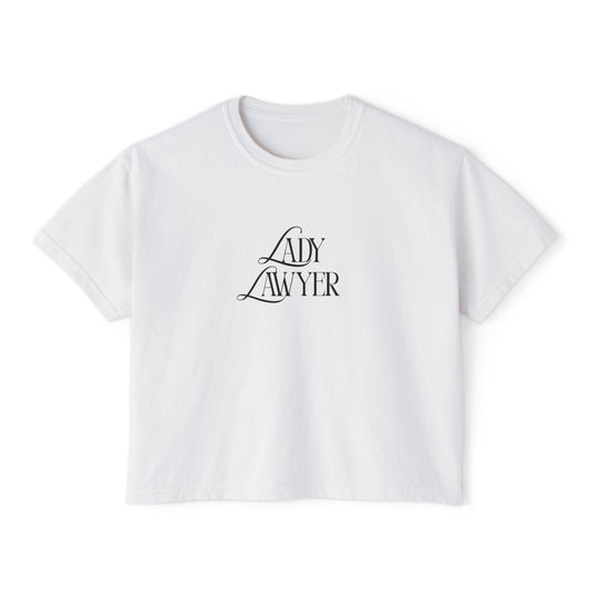 Lady Lawyer Cute Tee