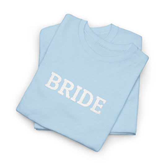 Bride Embroidered T-Shirt