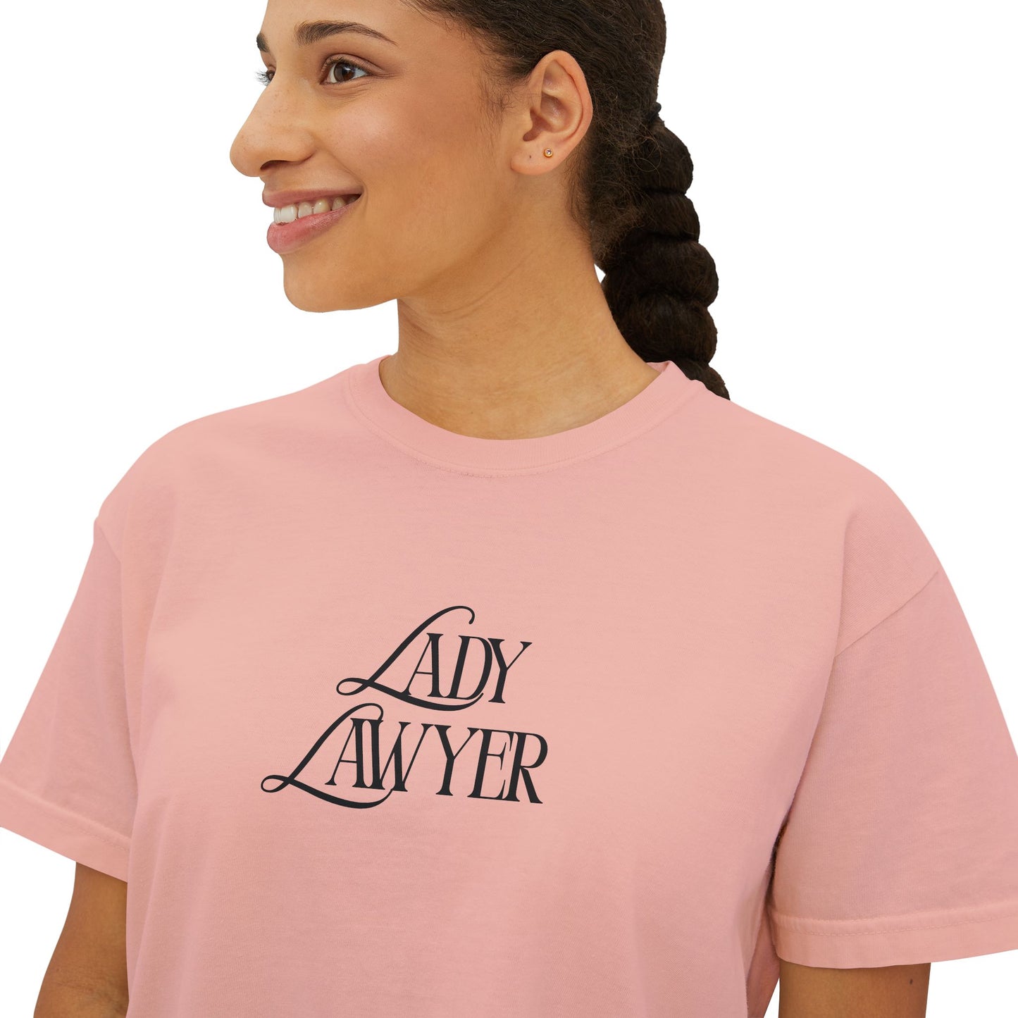 Lady Lawyer Cute Tee