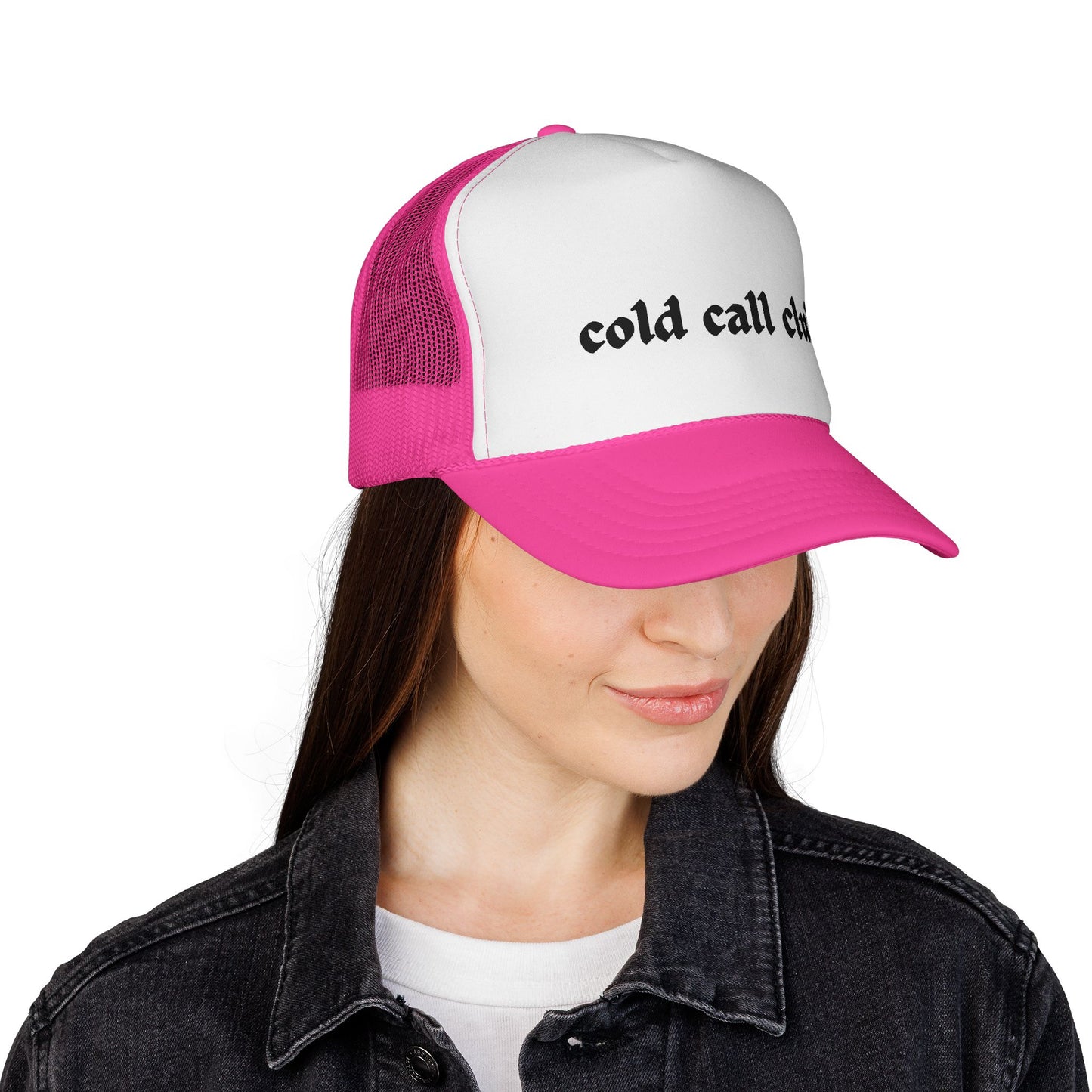 Cold Call Club Law Student Trucker Hat
