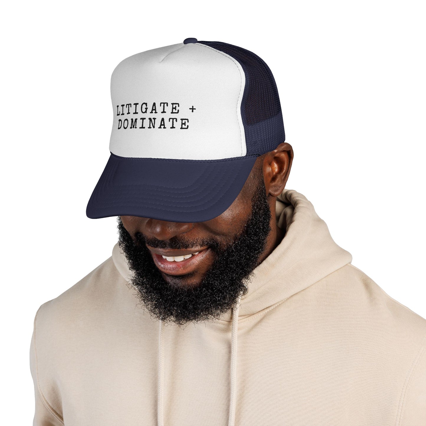Litigate and Dominate Trucker Hat