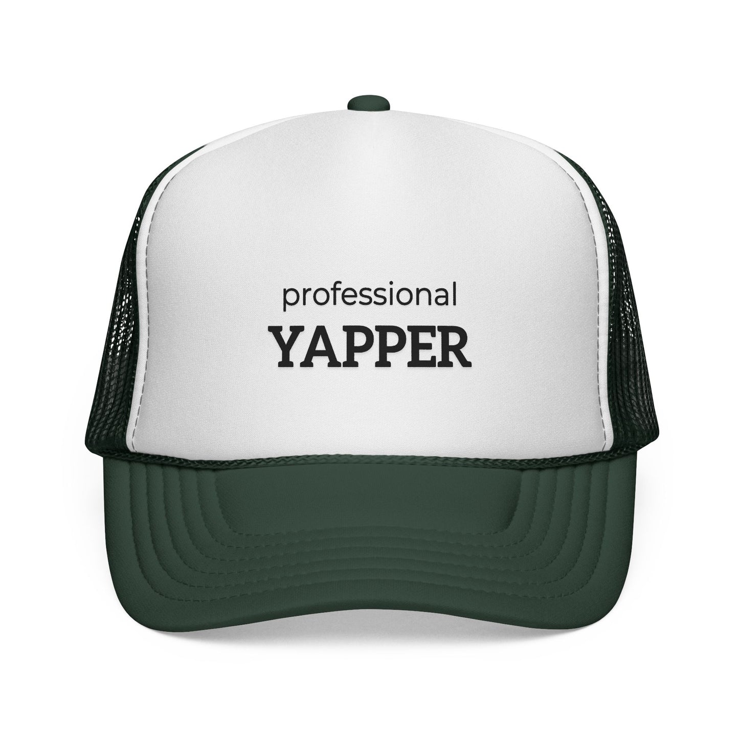 Professional Yapper Style 1 Trucker Hat