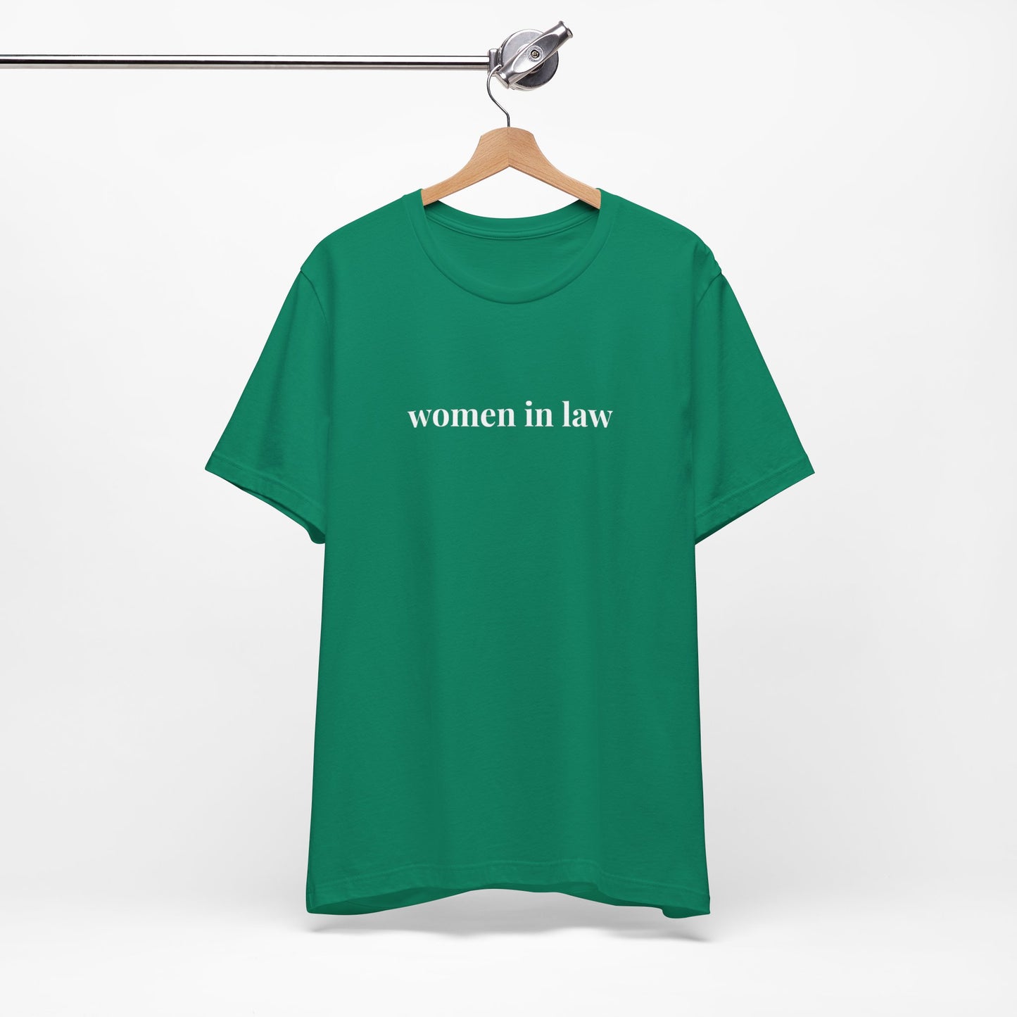 Women in Law Tee, Casual T-Shirt for Everyday Wear, Perfect Gift for Law Students and Law School