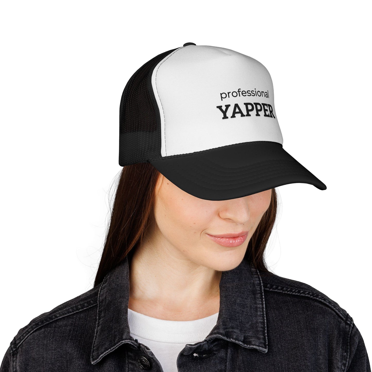 Professional Yapper Style 1 Trucker Hat
