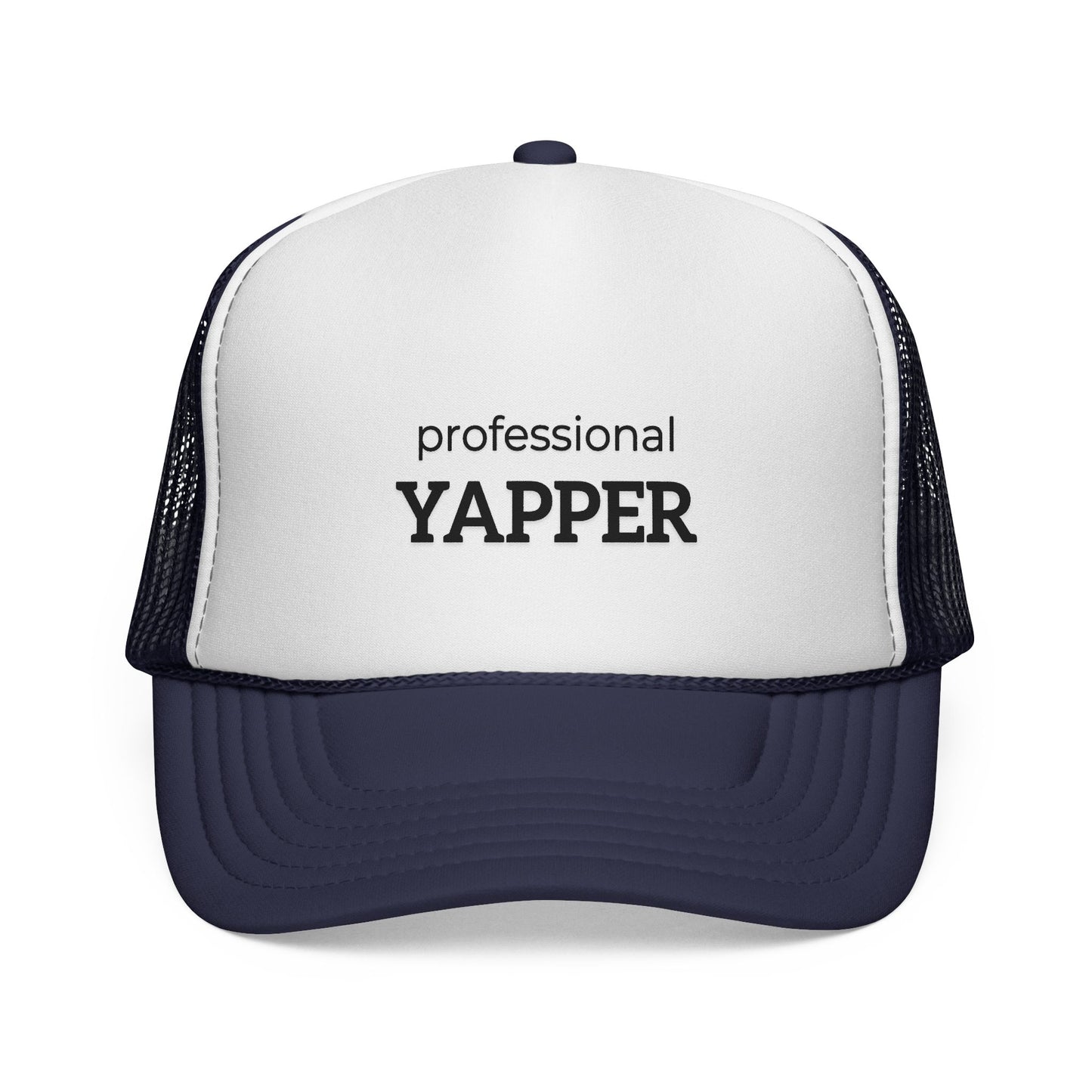 Professional Yapper Style 1 Trucker Hat