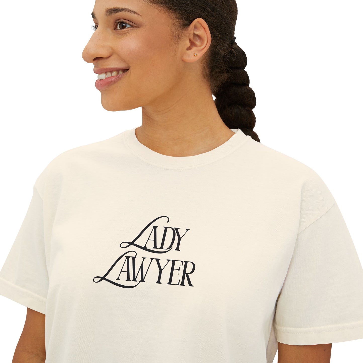 Lady Lawyer Cute Tee