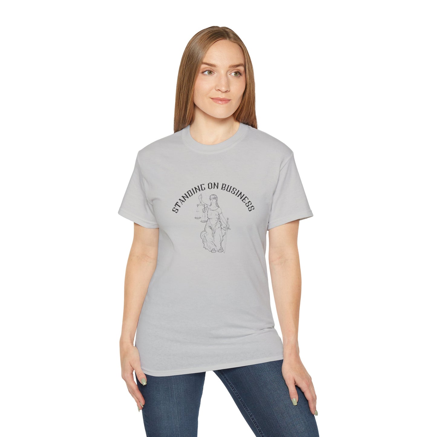 Casual Legal Law Student Lawyer Graphic Tee