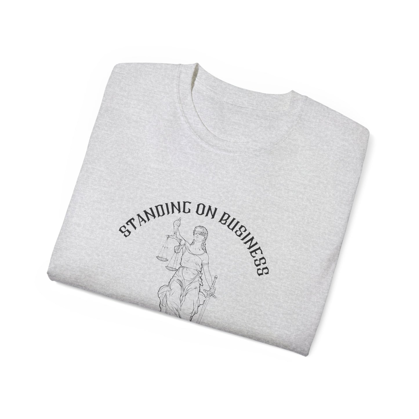 Casual Legal Law Student Lawyer Graphic Tee