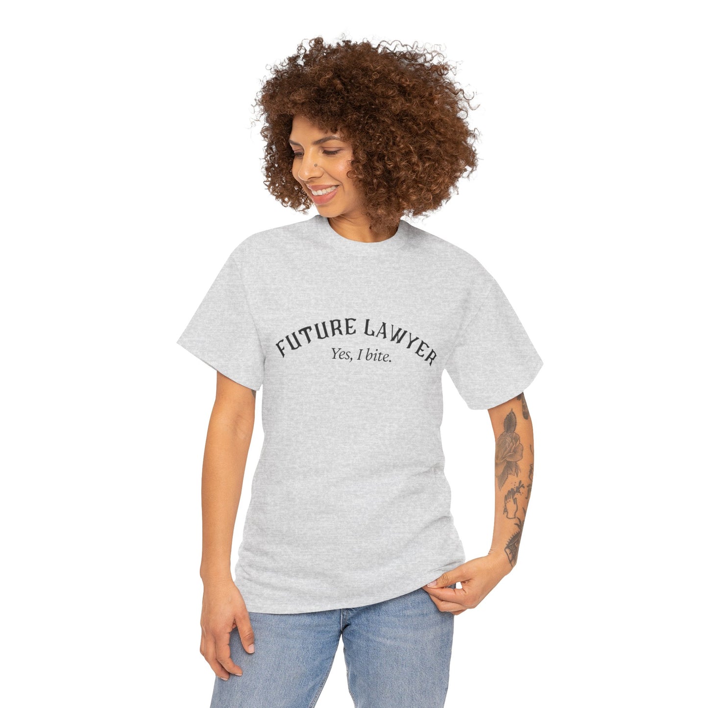 Future LawyerBig Law Biter Shirt - Perfect Gift for Law Students, Graduation, Legal Professionals, Birthday, or Just Because