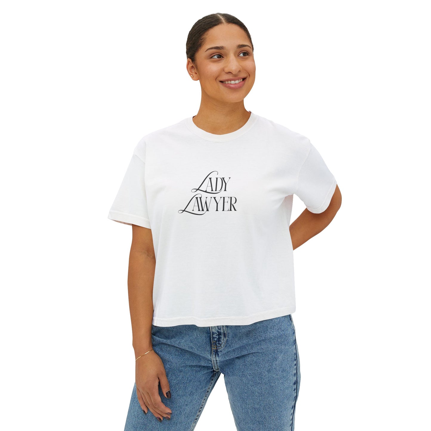 Lady Lawyer Cute Tee
