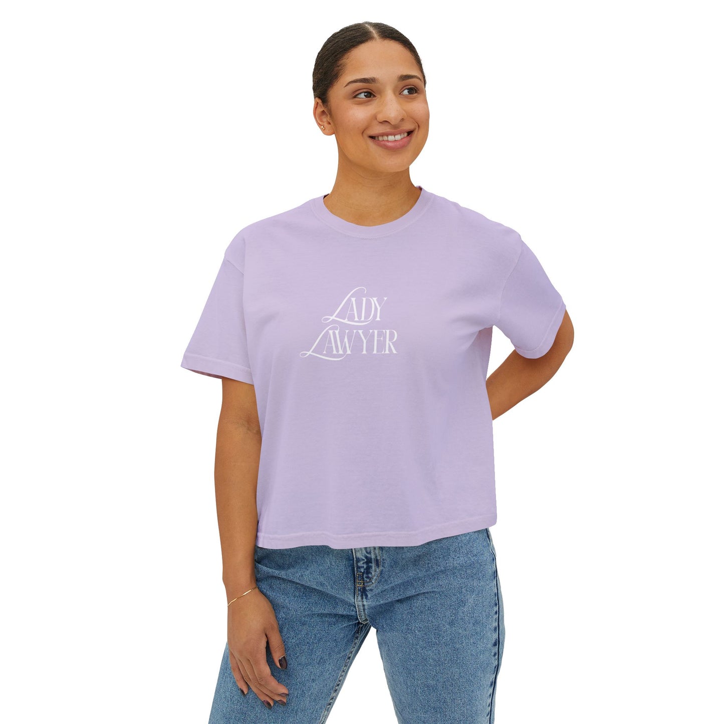 Lady Lawyer Cute Tee