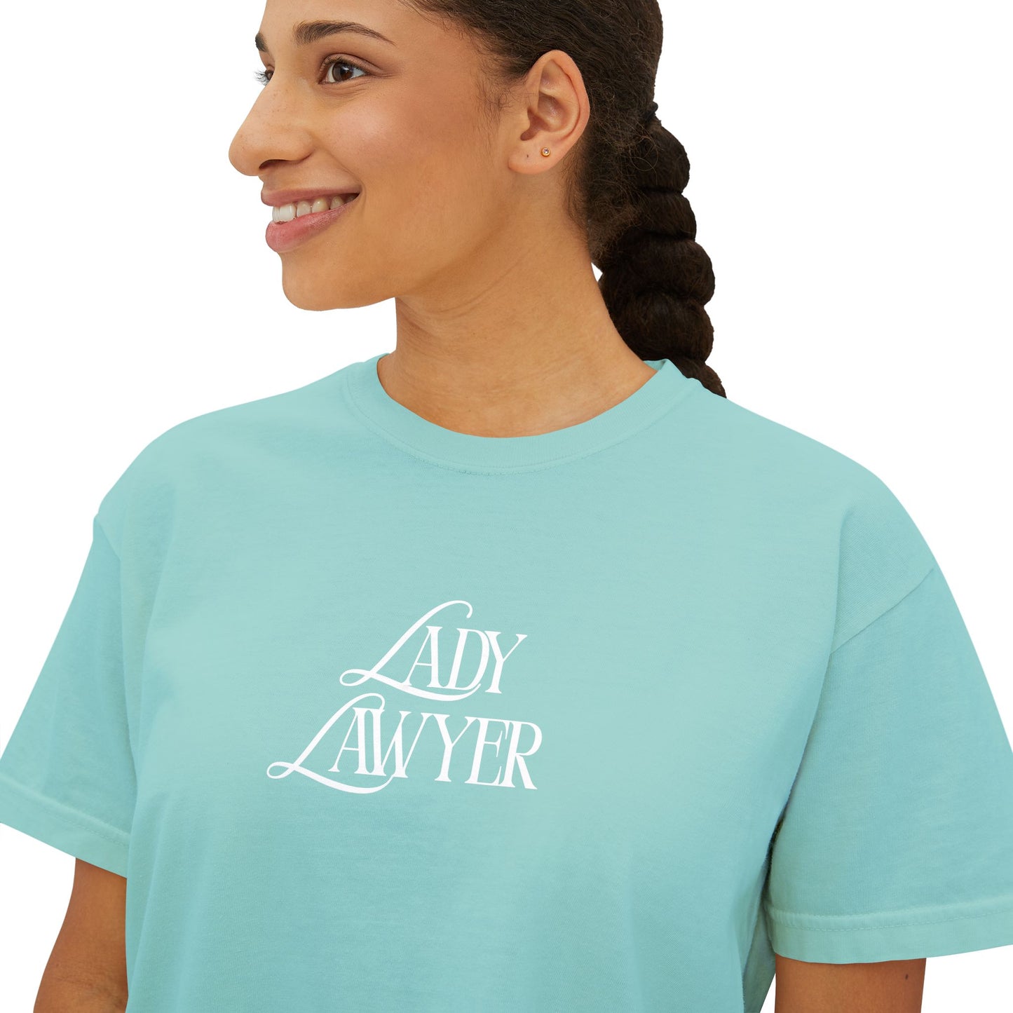 Lady Lawyer Cute Tee