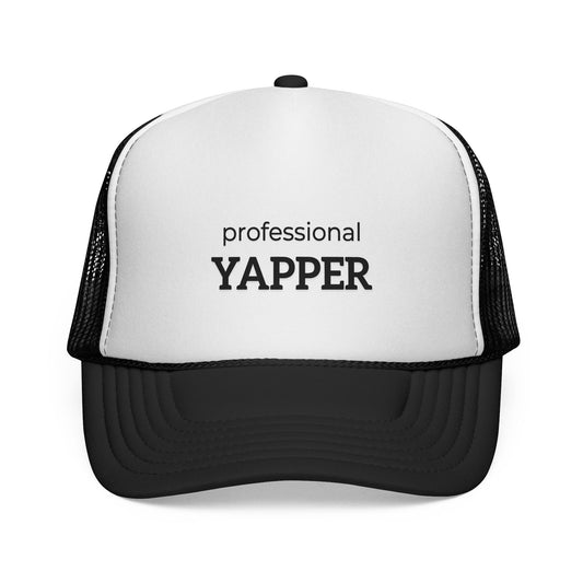 Professional Yapper Style 1 Trucker Hat