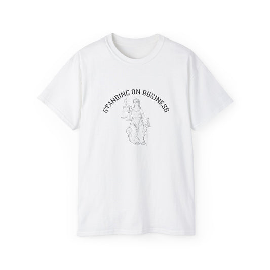 Casual Legal Law Student Lawyer Graphic Tee