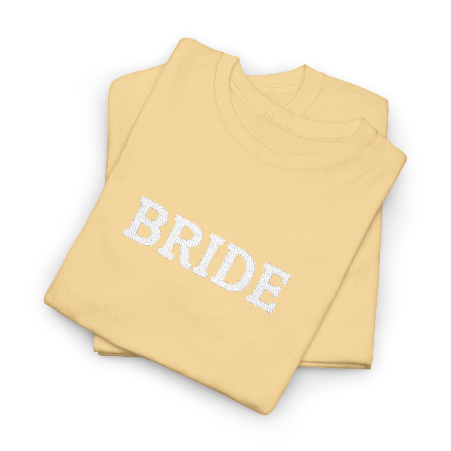 Bride Embroidered T-Shirt
