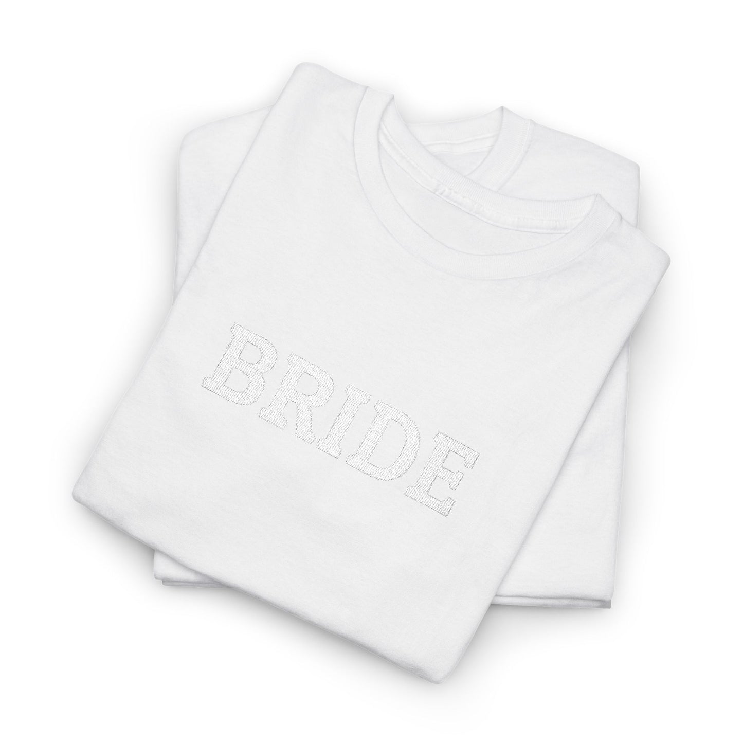 Bride Embroidered T-Shirt