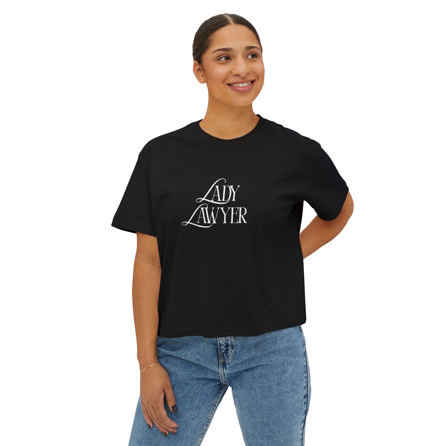 Lady Lawyer Cute Tee