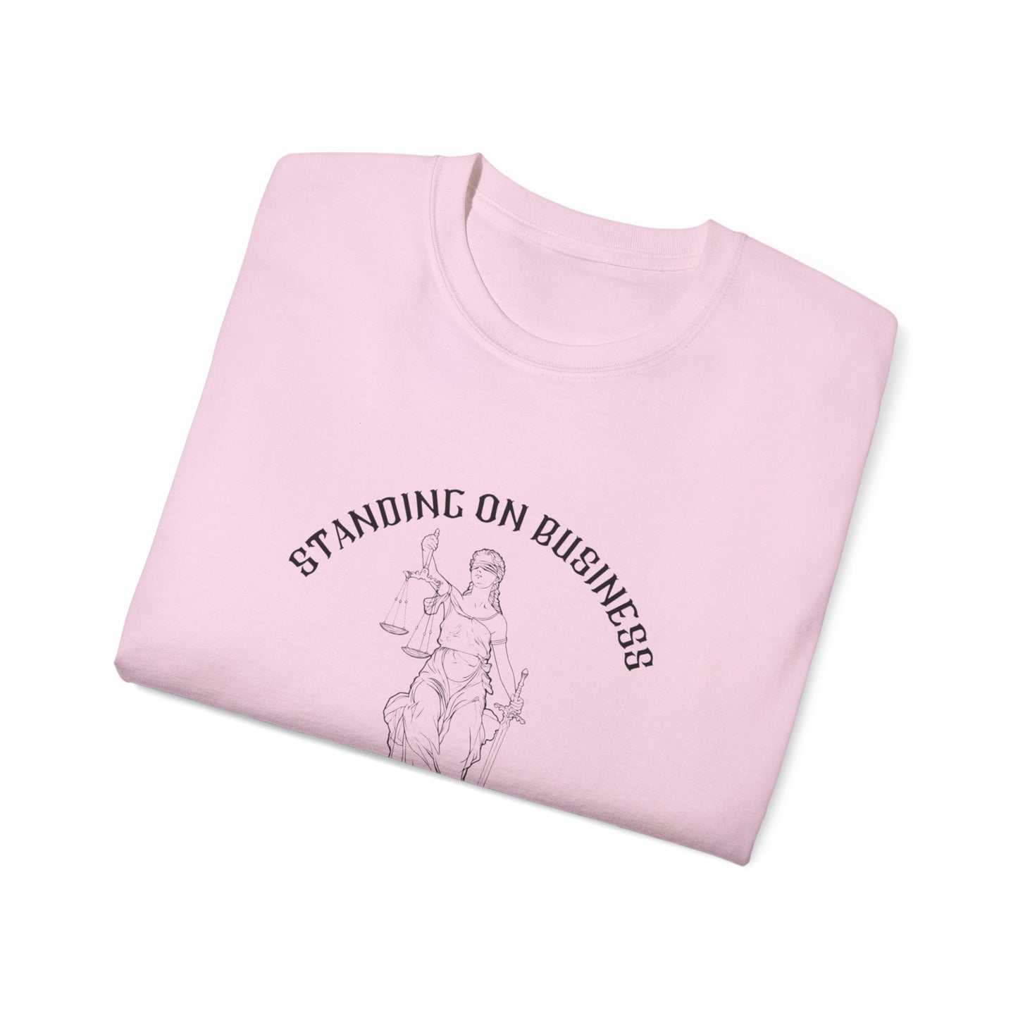 Casual Legal Law Student Lawyer Graphic Tee