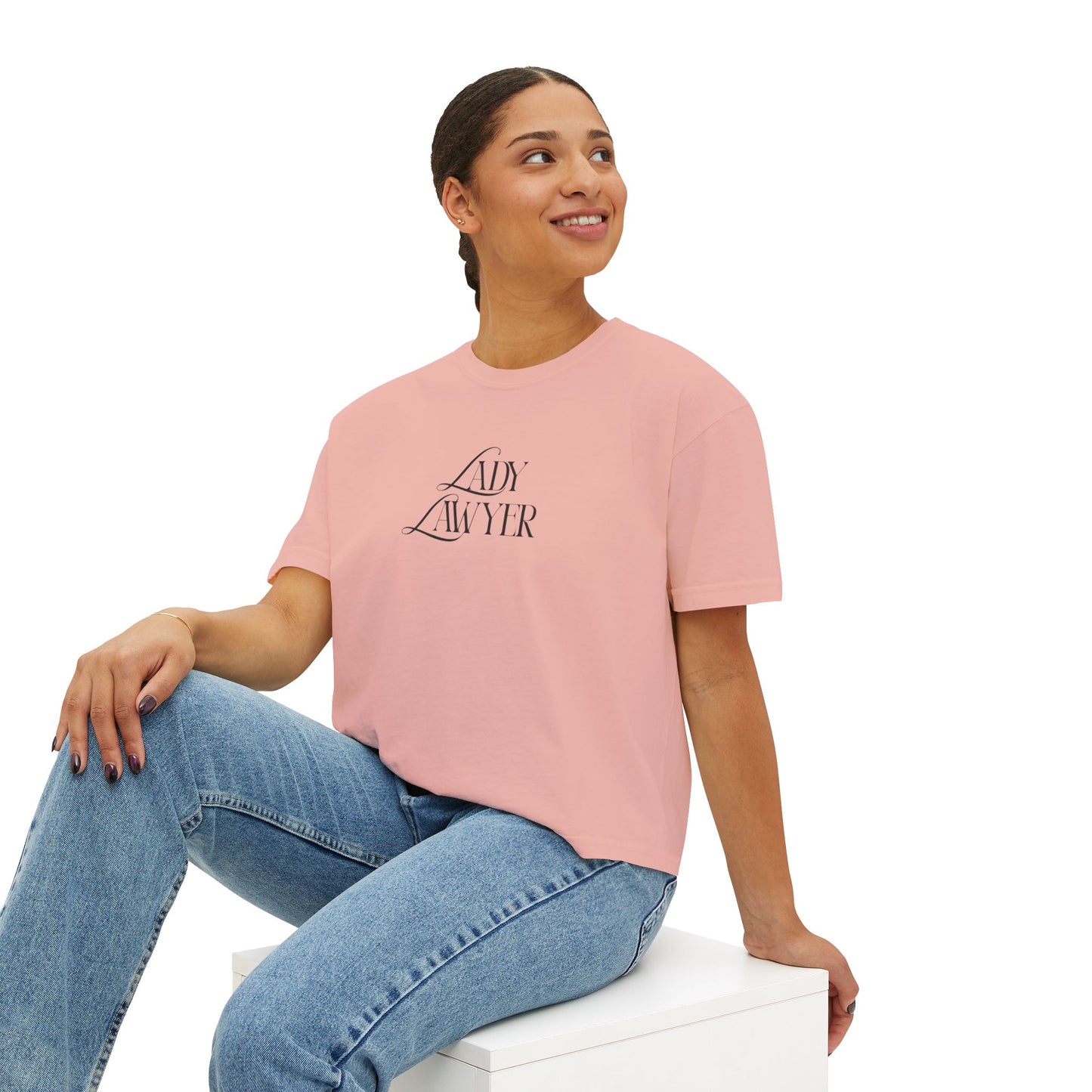 Lady Lawyer Cute Tee