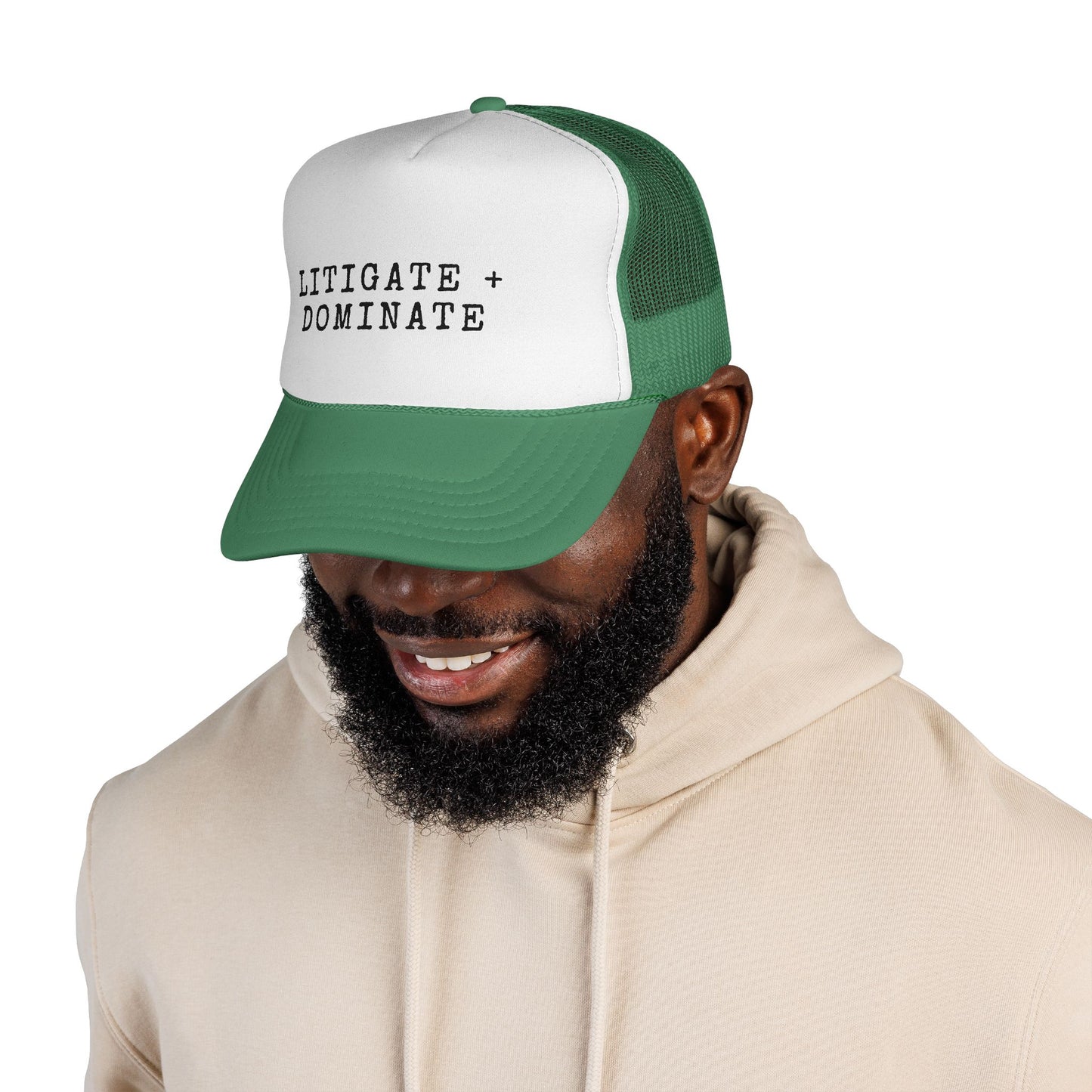 Litigate and Dominate Trucker Hat