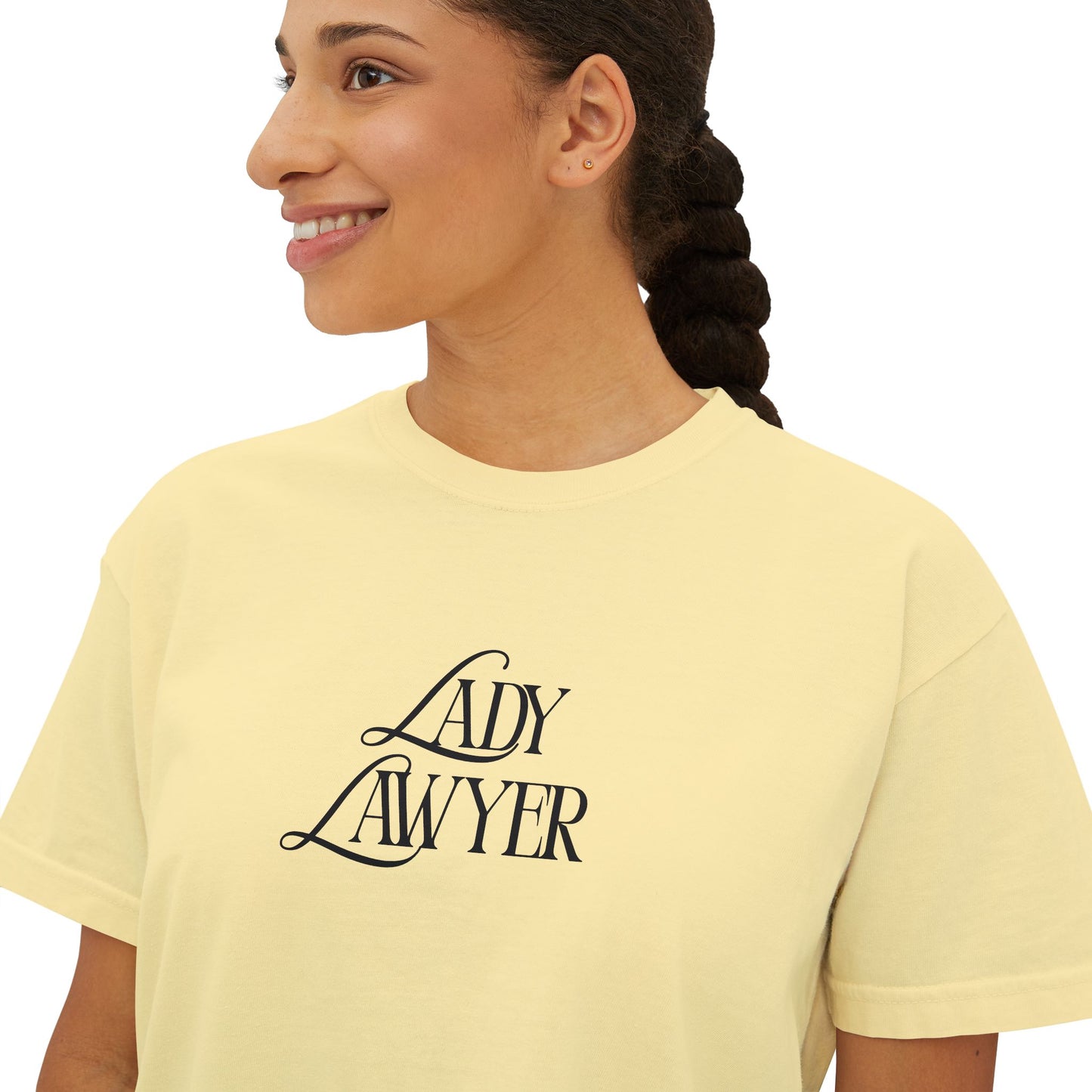 Lady Lawyer Cute Tee
