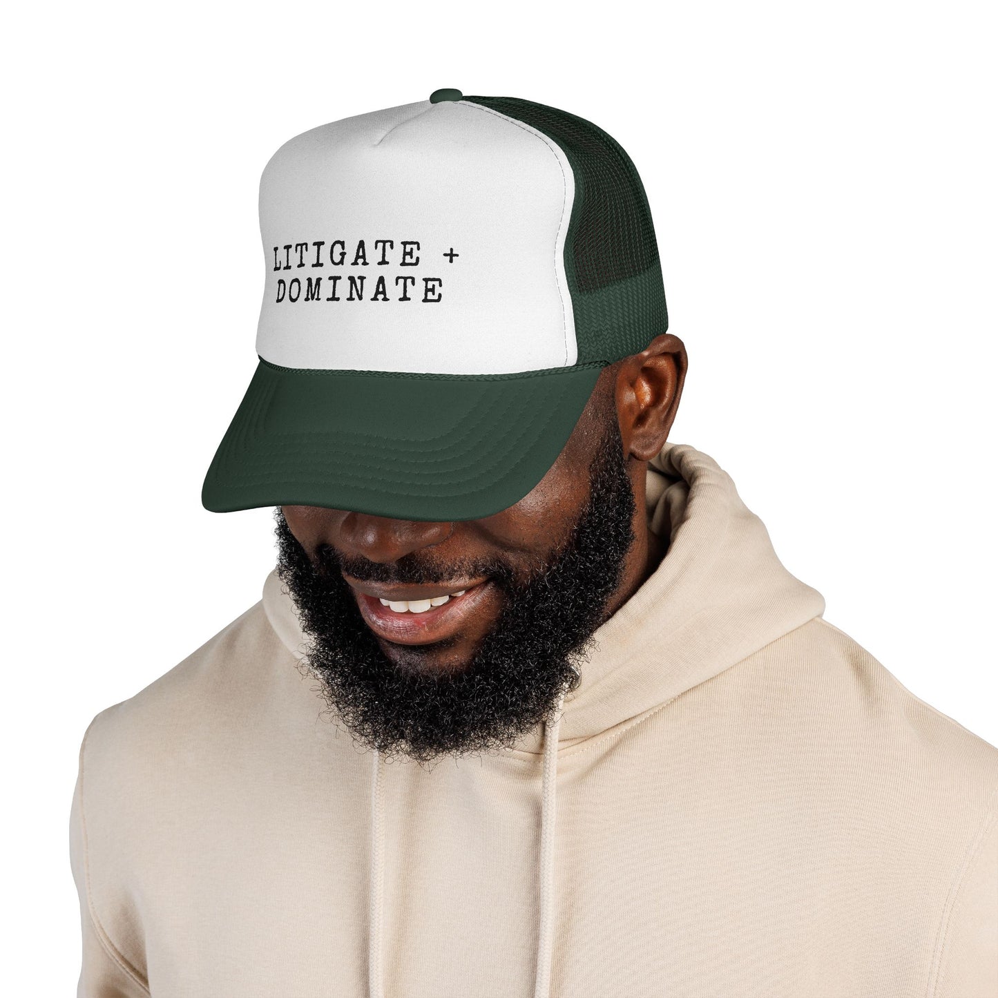 Litigate and Dominate Trucker Hat
