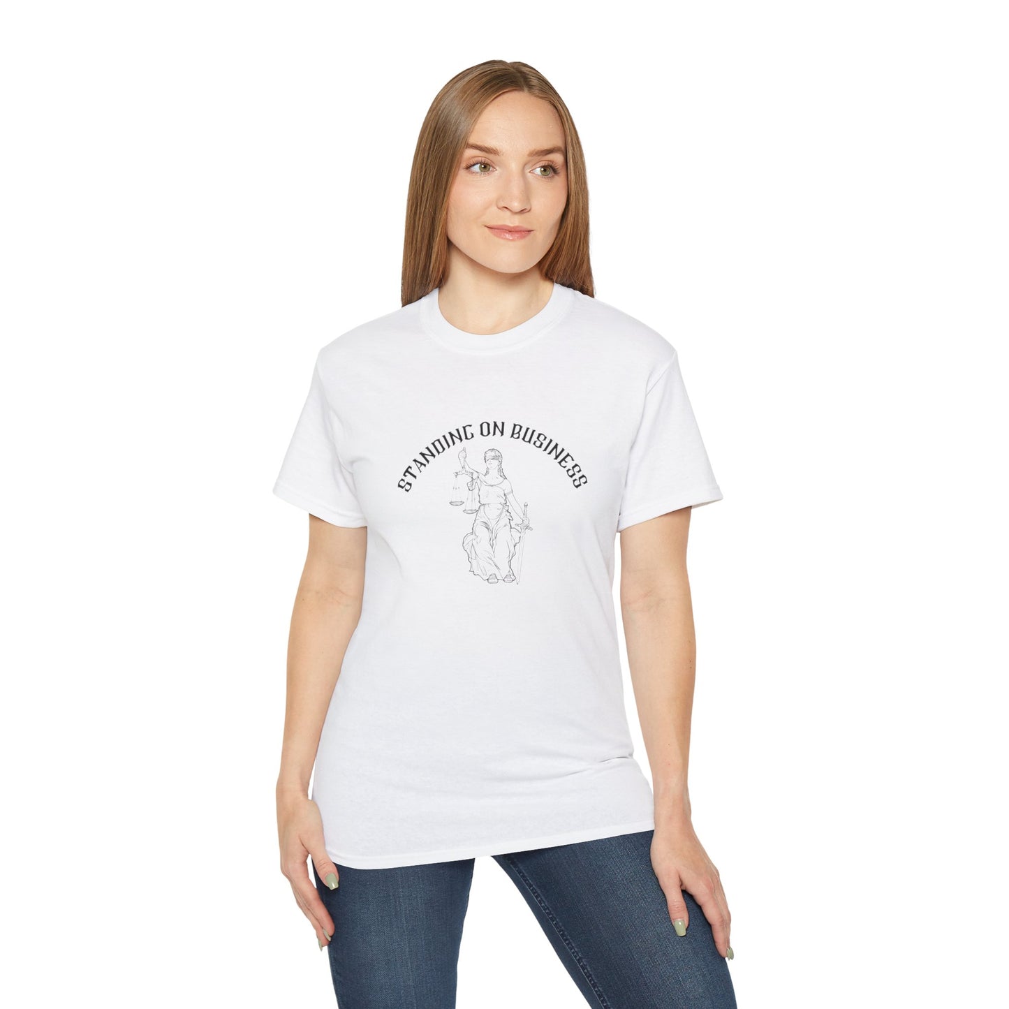 Casual Legal Law Student Lawyer Graphic Tee