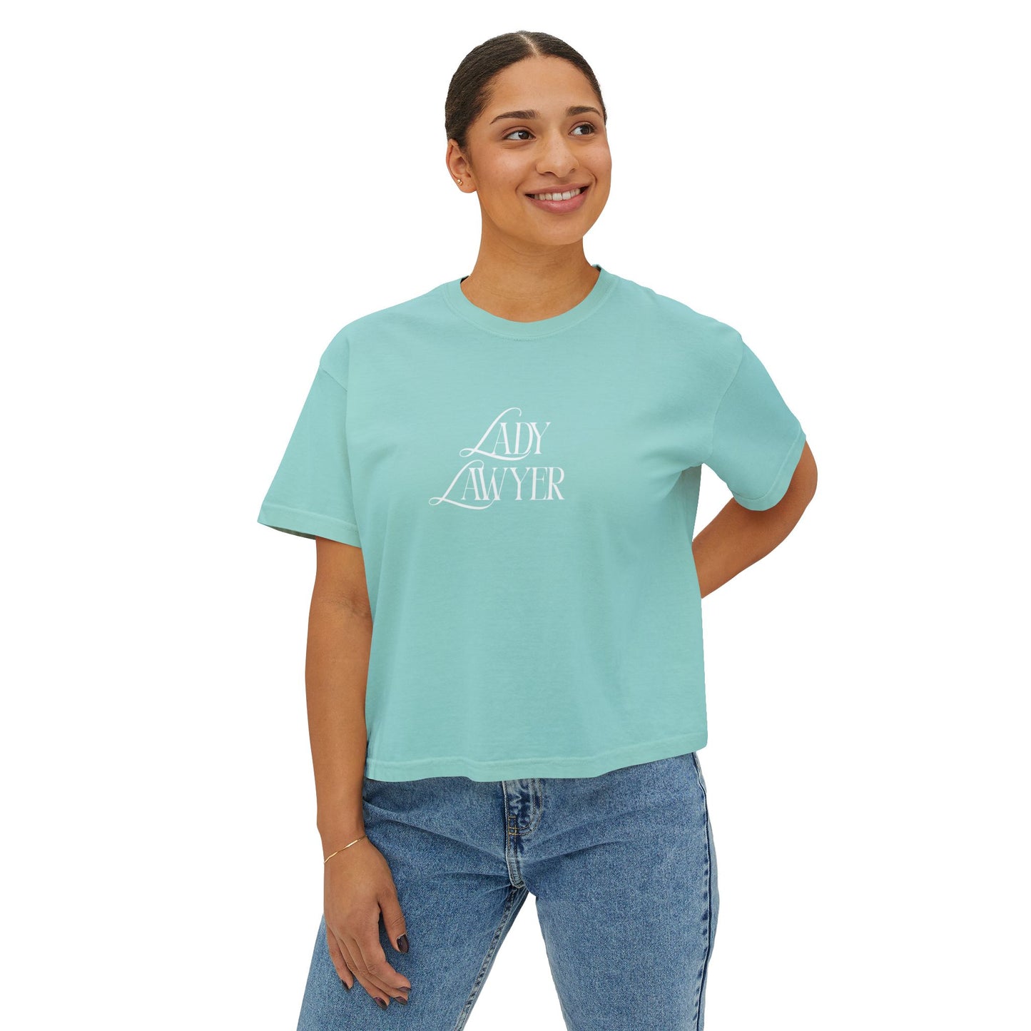 Lady Lawyer Cute Tee