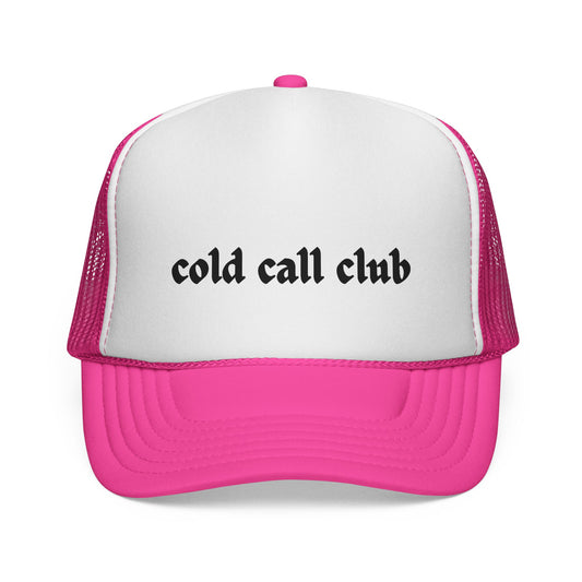Cold Call Club Law Student Trucker Hat