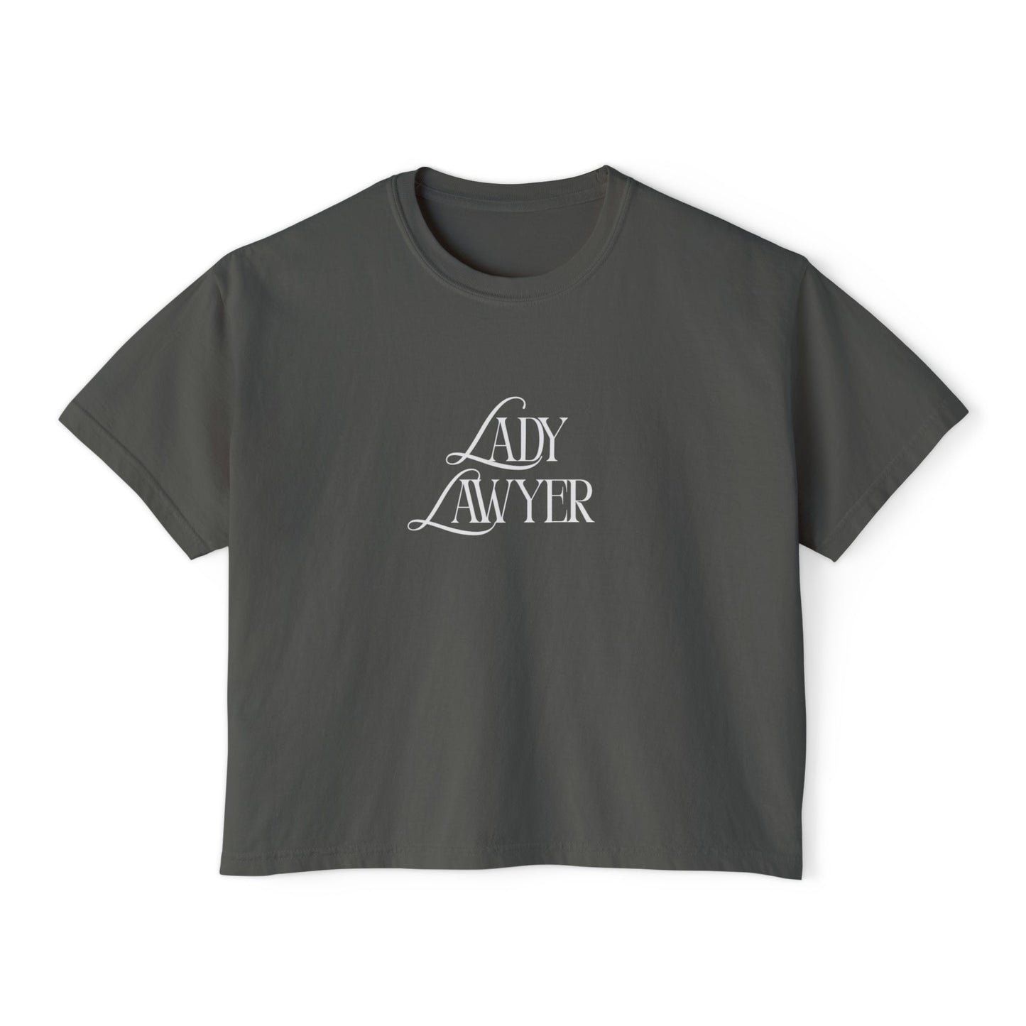 Lady Lawyer Cute Tee