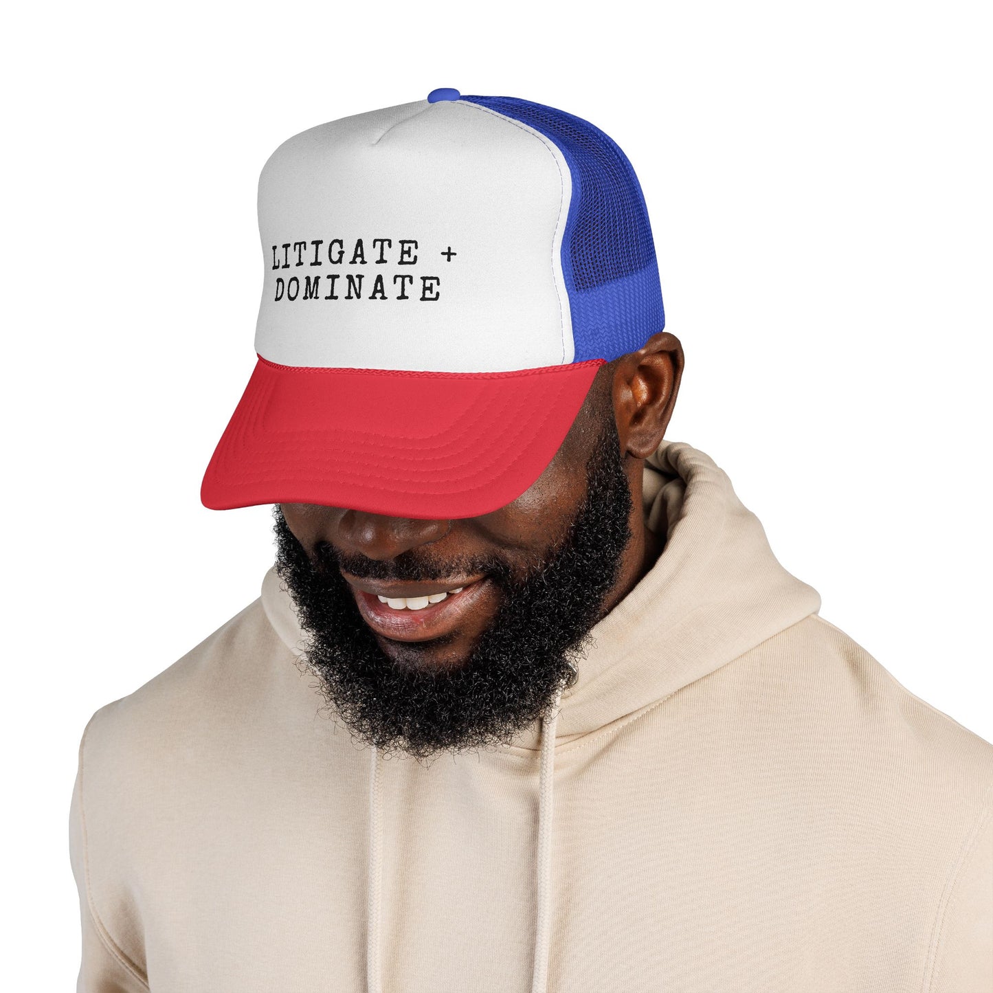 Litigate and Dominate Trucker Hat