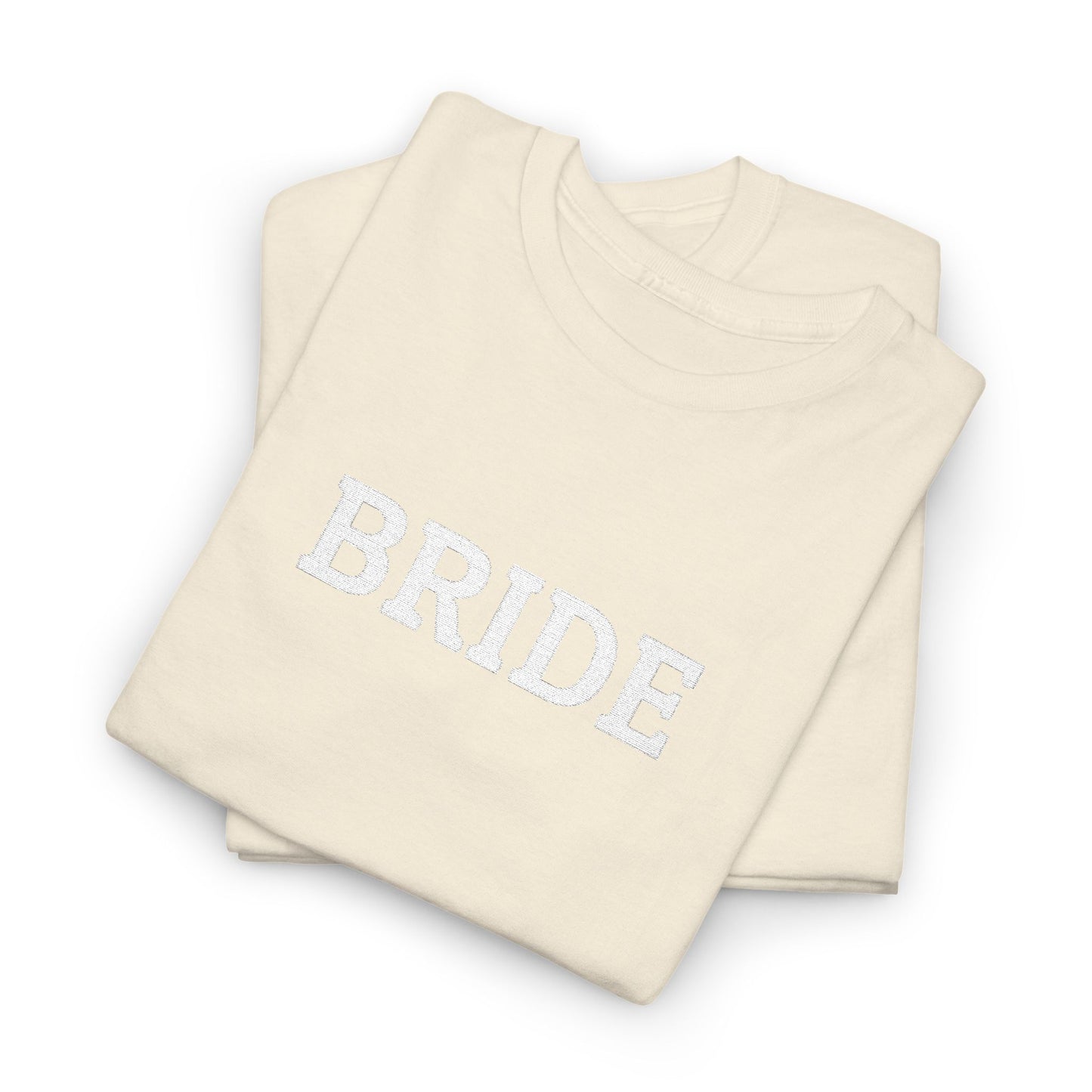 Bride Embroidered T-Shirt