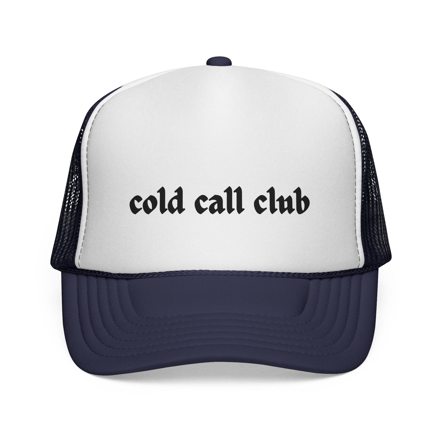 Cold Call Club Law Student Trucker Hat