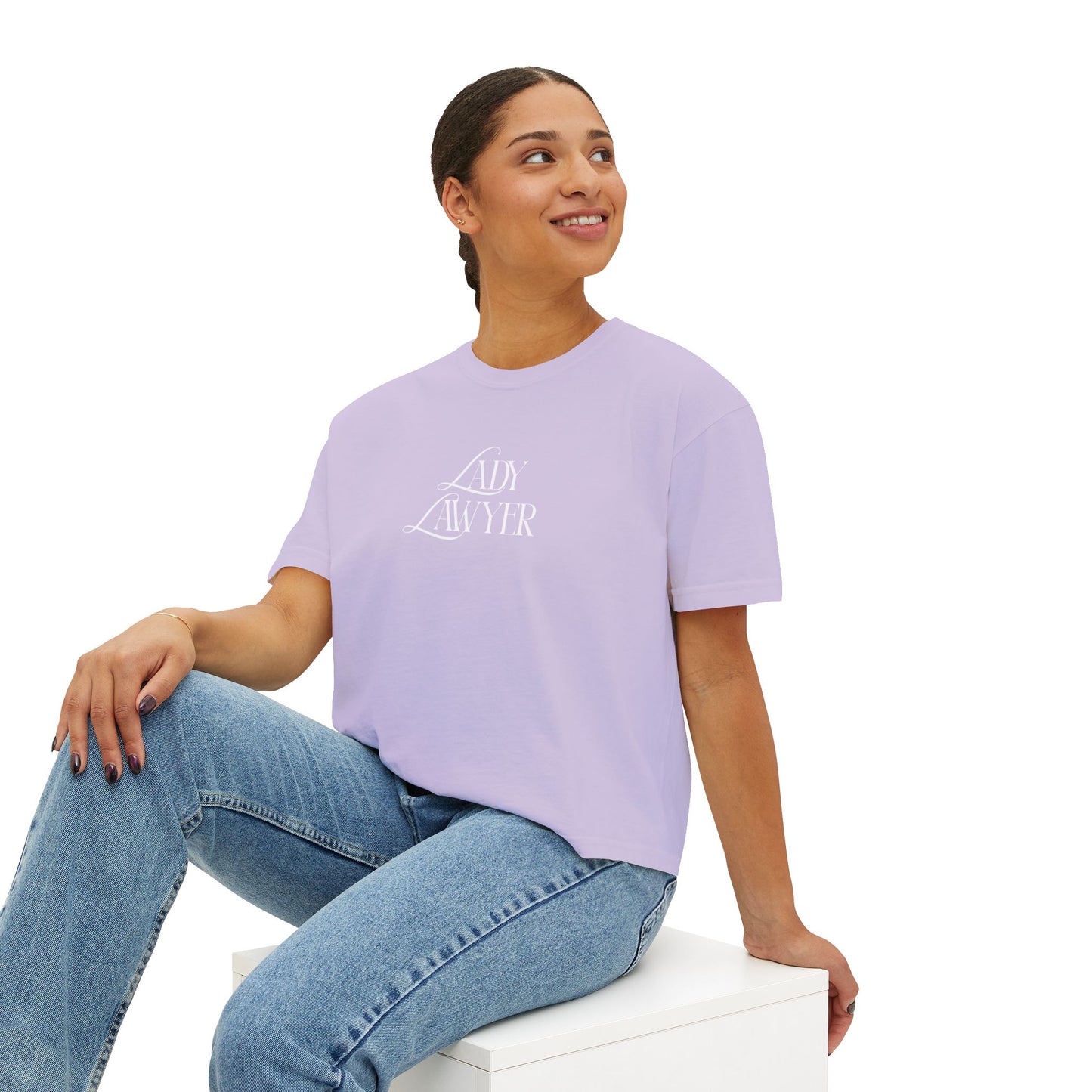Lady Lawyer Cute Tee