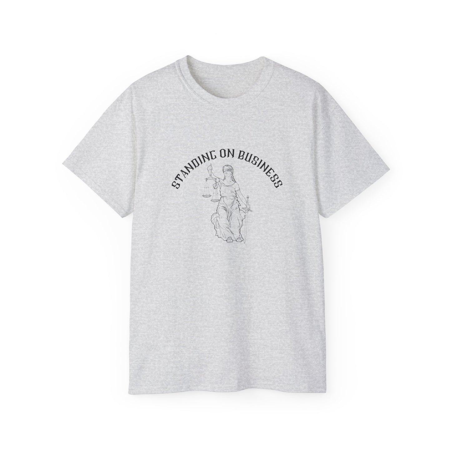 Casual Legal Law Student Lawyer Graphic Tee
