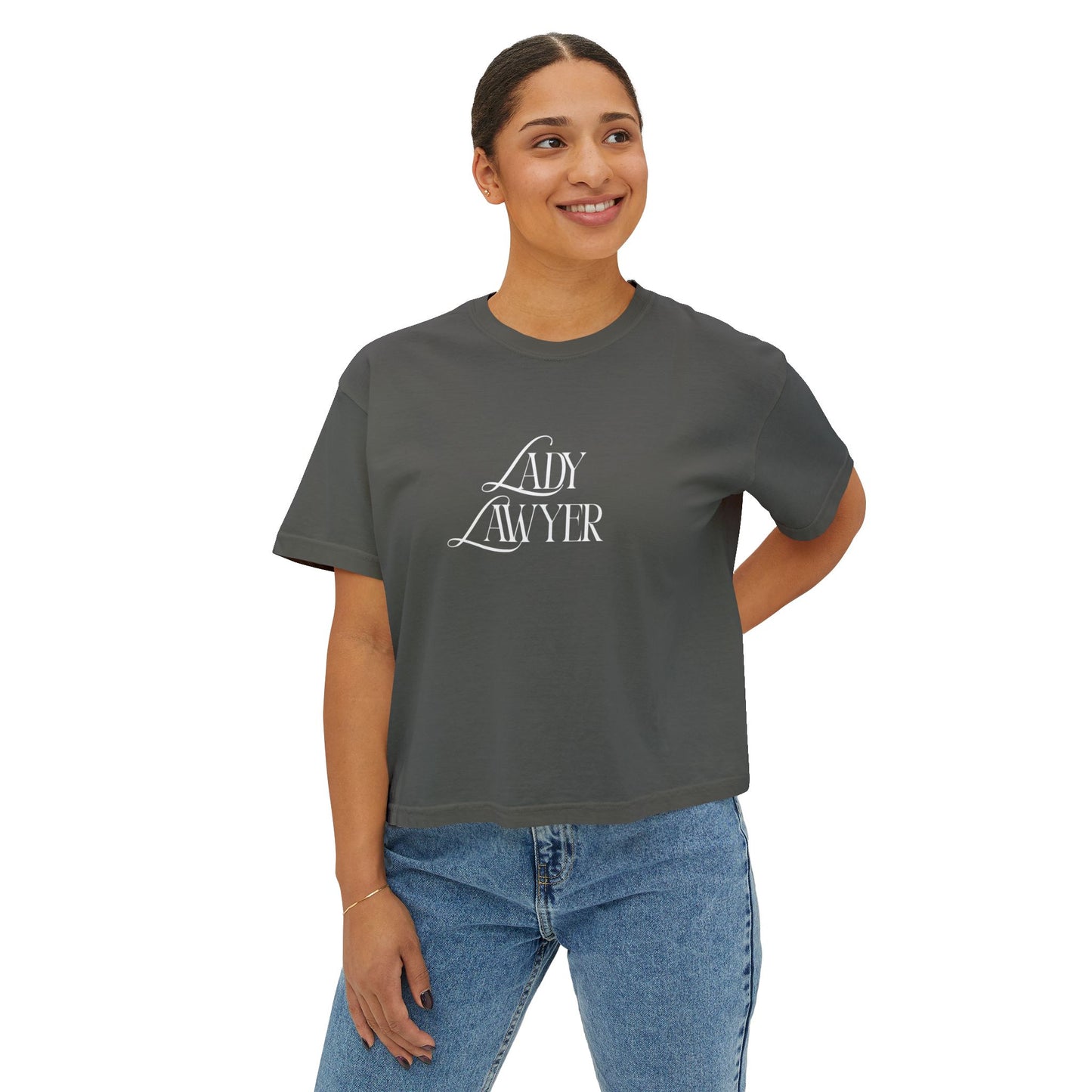 Lady Lawyer Cute Tee